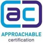 approachable certification logo