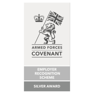 Armed Forces Covenant Employer Recognition Scheme Silver Award