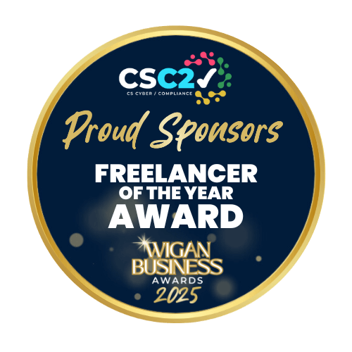 Freelancer of the Year Sponsors, Wigan Business Awards 2025