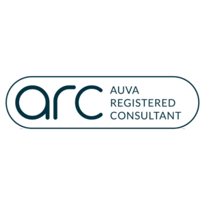 arc - Auva Registered Consultant accreditation badge